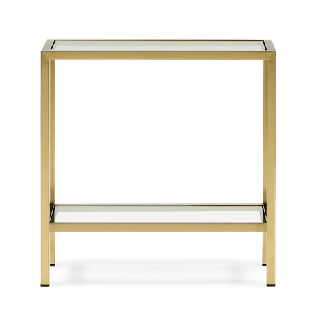 Keswick Rectangular Side Table_Front