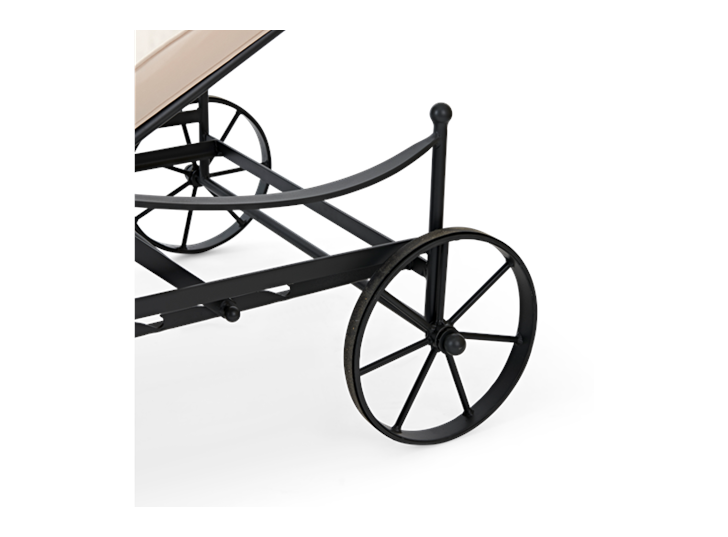 Cheltenham sunlounger_wheel detail