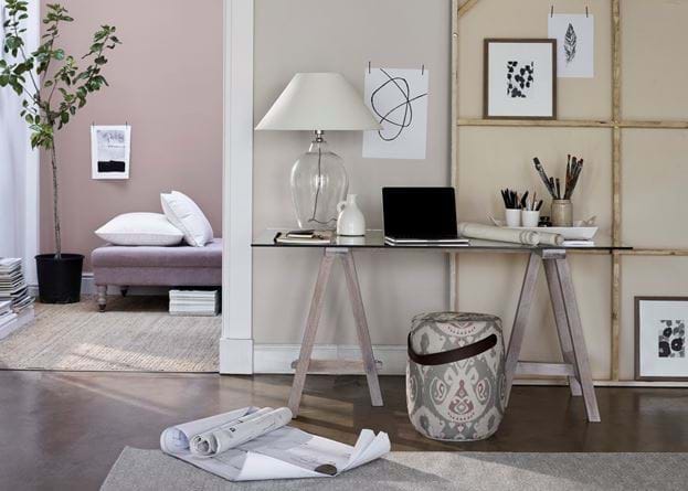 Hebden Trestle Table 150 Home Office Desk
