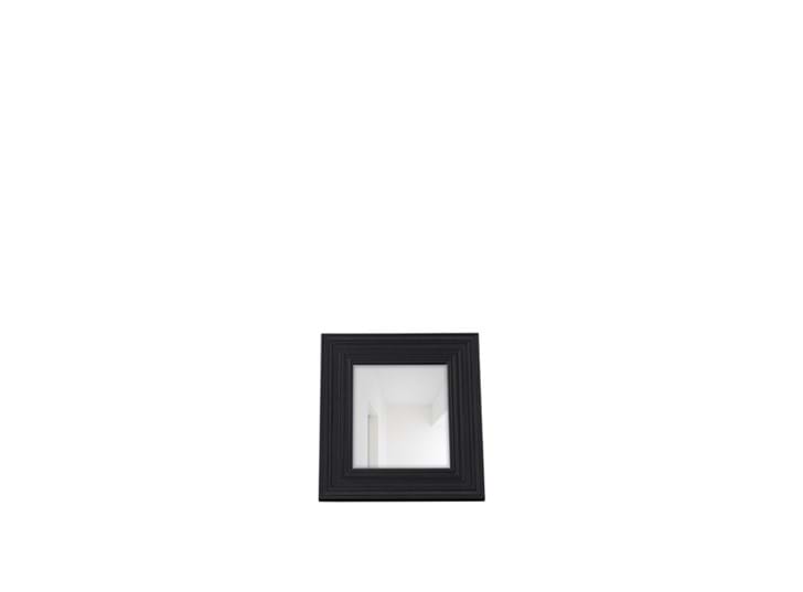 Kintbury 68 Rectangular Mirror Black_Front PR