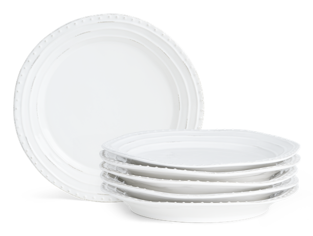 Bowsley Dessert Plate Set of 6_Stack