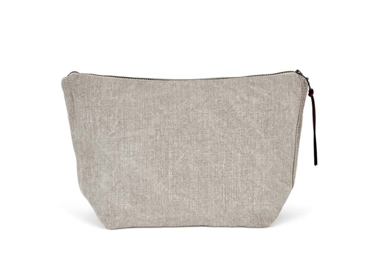 Bella linen cosmetic bag_front
