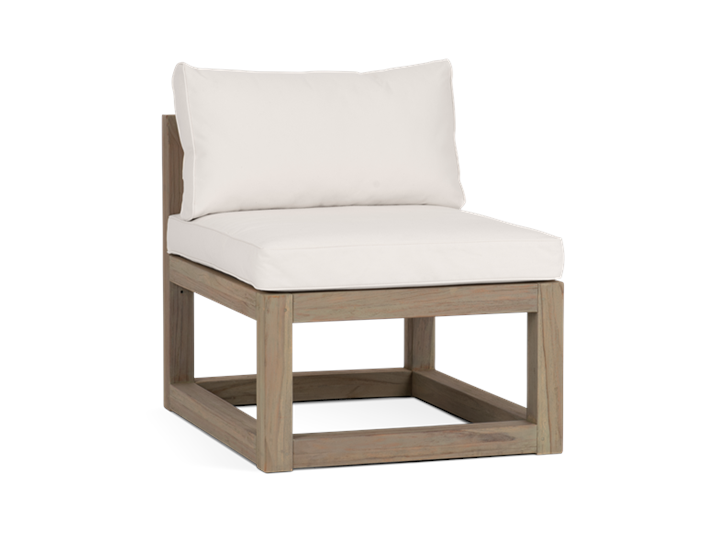 Pembrey NT Modular Mid-Section Sofa - three qurters