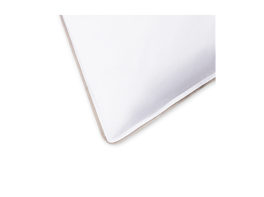 Albertine Pillowcase Grey Oak_Trim