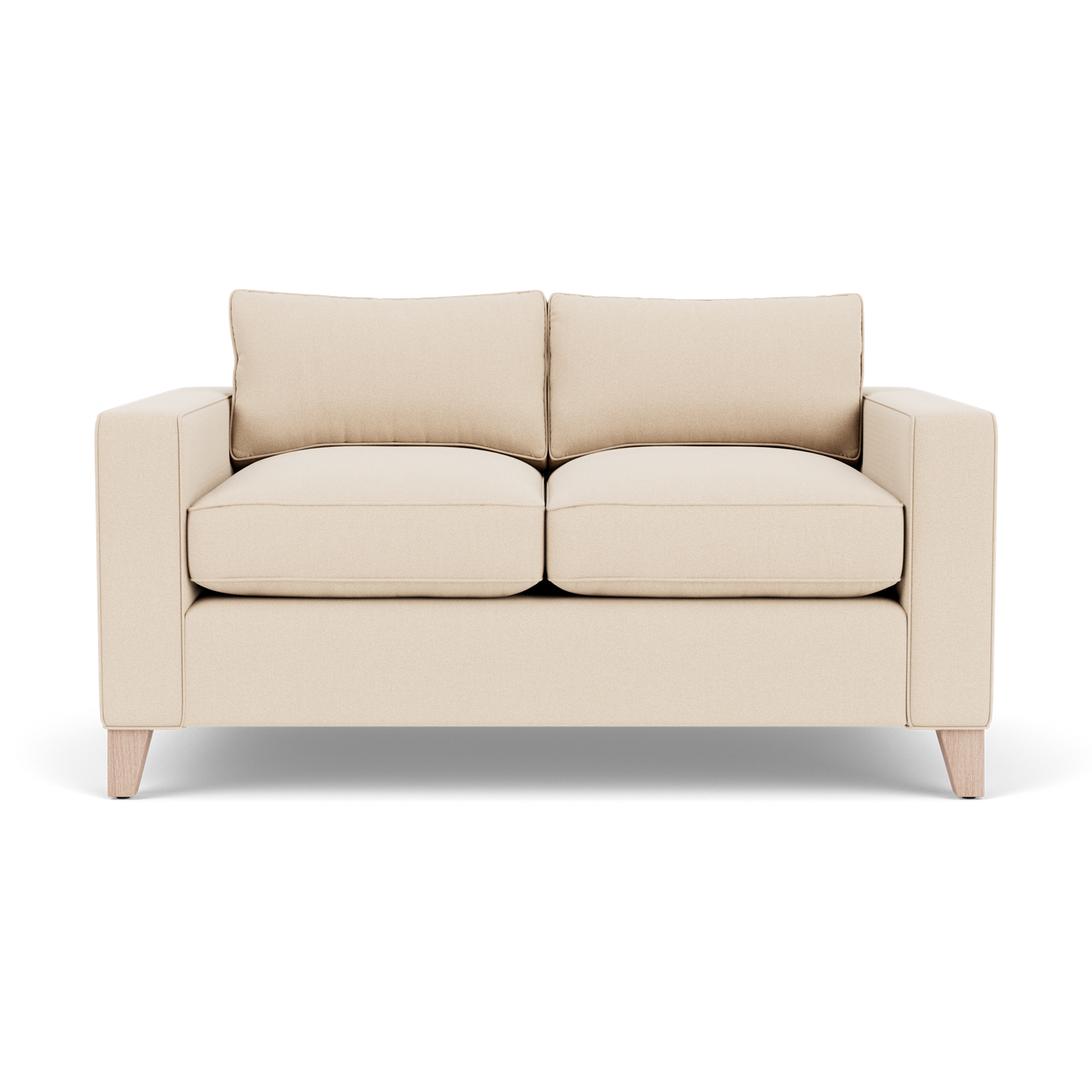 Shoreditch Small Fabric Sofa 2 Seater Neptune