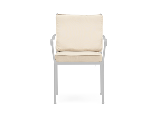 Cheltenham carver cushion