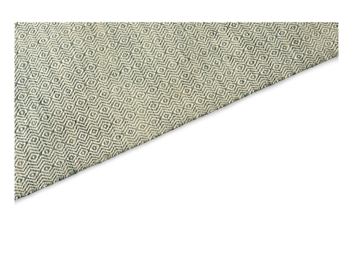 Naunton rug 70x240 teal_detail 3