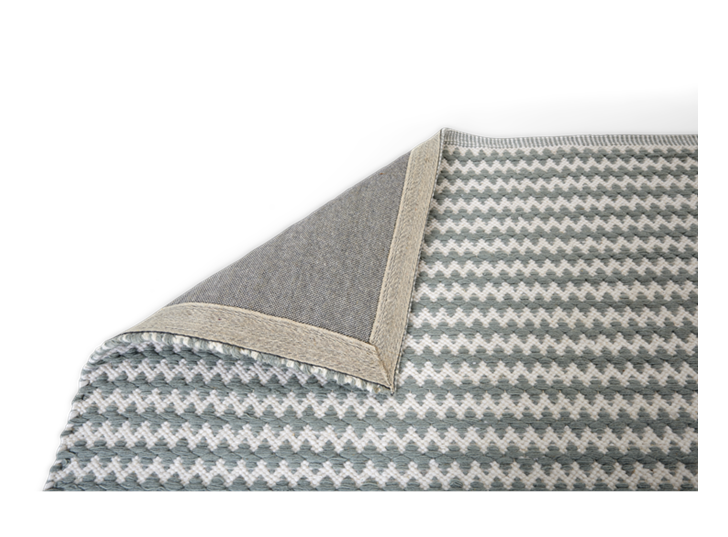 Chedworth rug 200x300 flax blue_detail 4