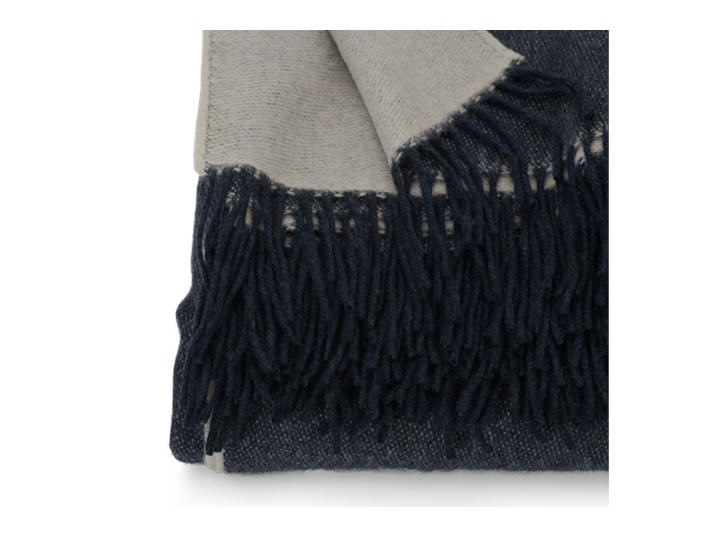 Thurston Reversible Throw Ink_Edge Detail