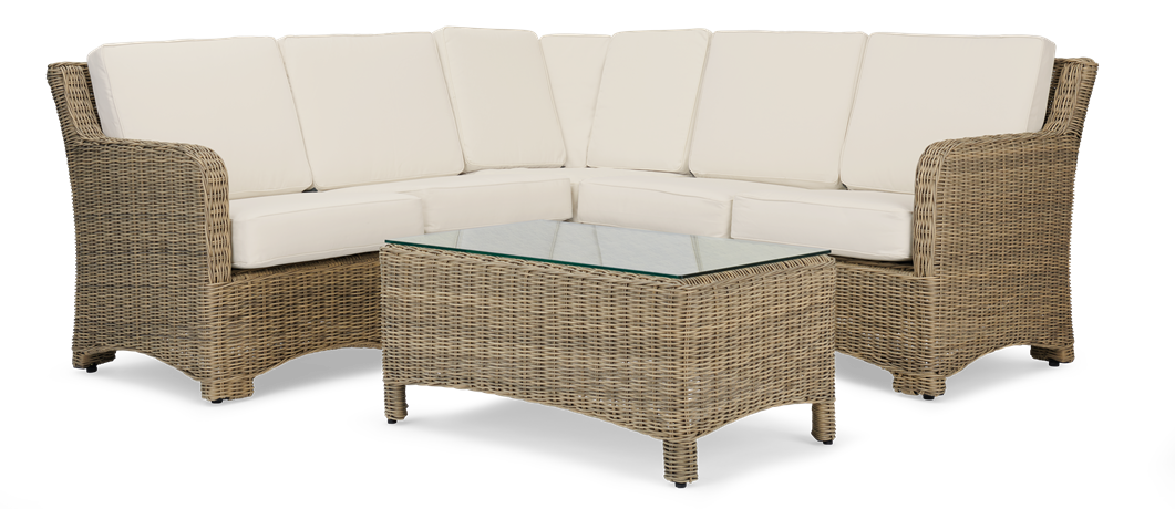 Compton Modular 5 Seater Corner Sofa with Coffee Table