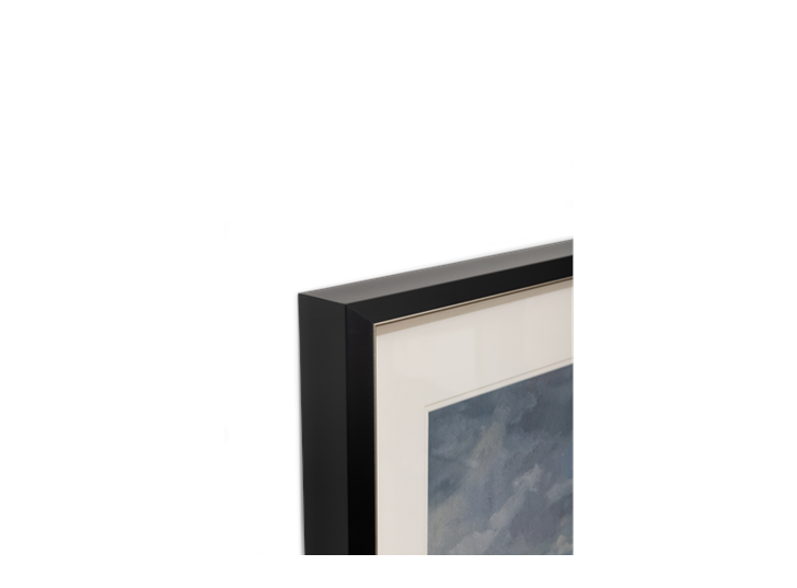 St Mawes - Across the bay - frame detail