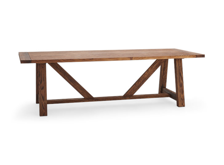 Arundel_245 Table_Darkened Oak_3Quarter