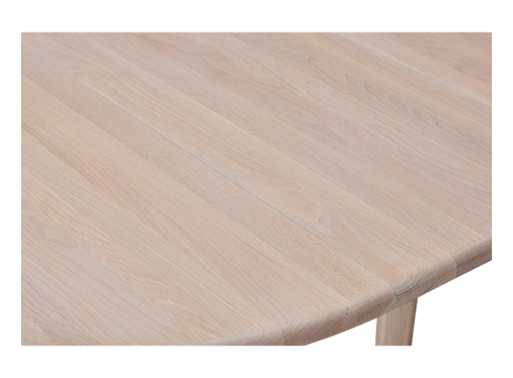 Sheldrake 110-270 Extending Table_Seasoned Oak_Detail 4