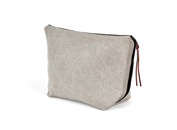 Bella linen cosmetic bag_3quarter