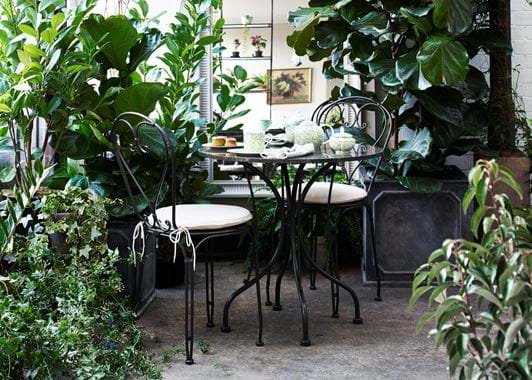 Boscombe Tea for Two Set_Garden Furniture_Conservatory Plants