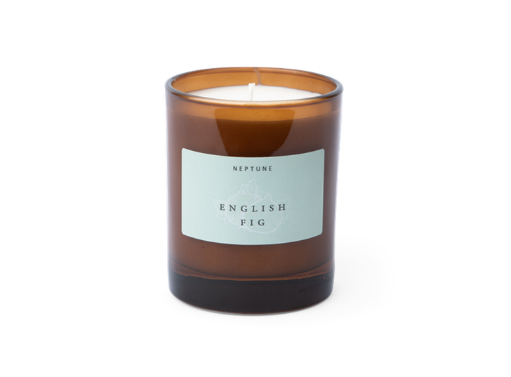 English Fig candle front