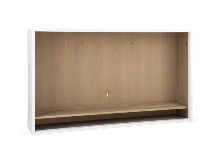 Chawton TV Cabinet, 1 shelf, 3quarter copy