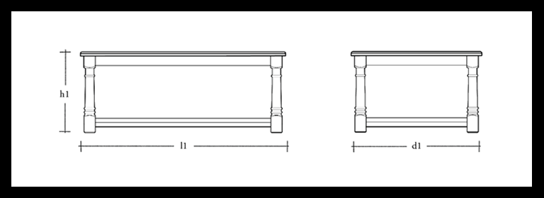 Edinburgh Small Coffee Table_1100