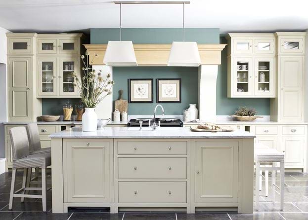 Neptune Chichester Kitchen painted in Neptune Old Chalk Paint