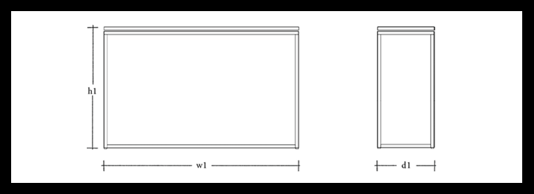 Carter Console Table_Medium
