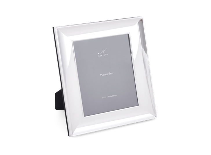 Porter 6x8 Silver Plated Photo Frame 2