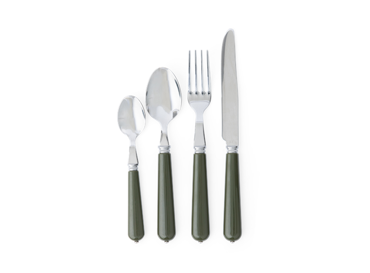 Handsworth cutlery Olive front
