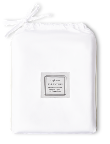 Albertine Pillowcase Lily Square_Front