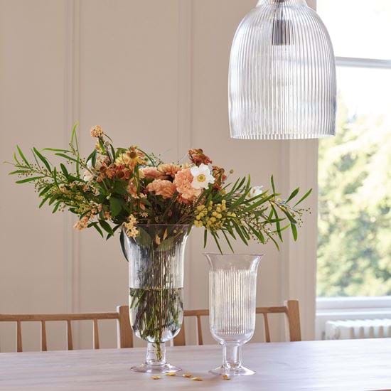 Shaftesbury Fluted Pendant & Richmond Hurricanes