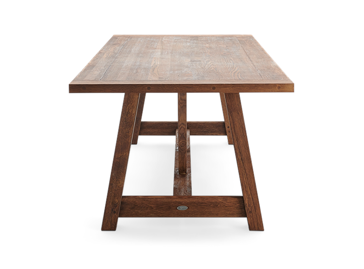 Arundel_245 Table_Darkened Oak_Side
