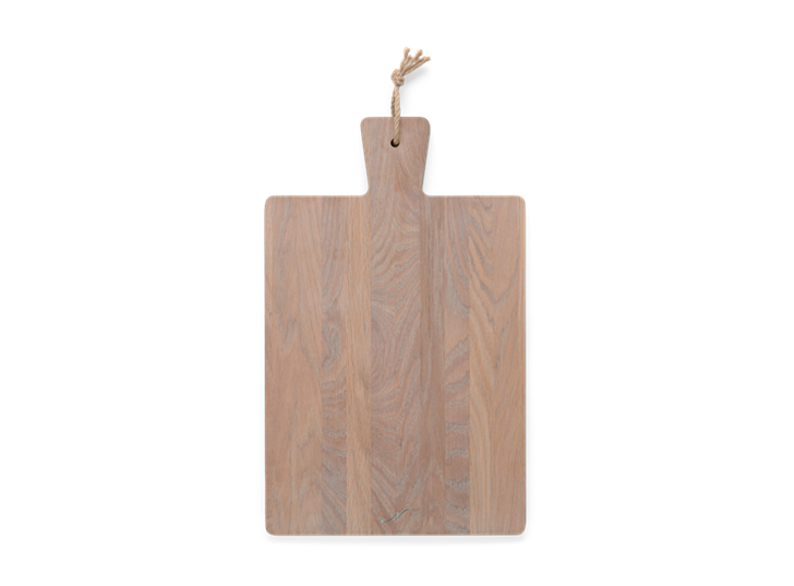 Borough Rectangular Oak Chopping Board Seasoned Oak_Top