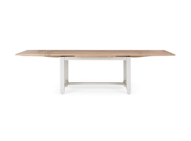 Chichester 180-290 Extending Table_Shingle_FrontExtended