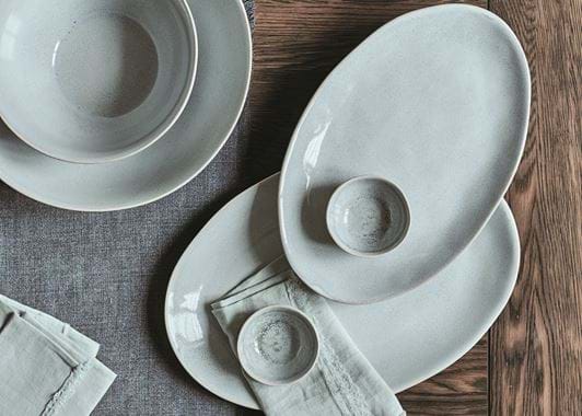 Bretby Oval Platter - Medium