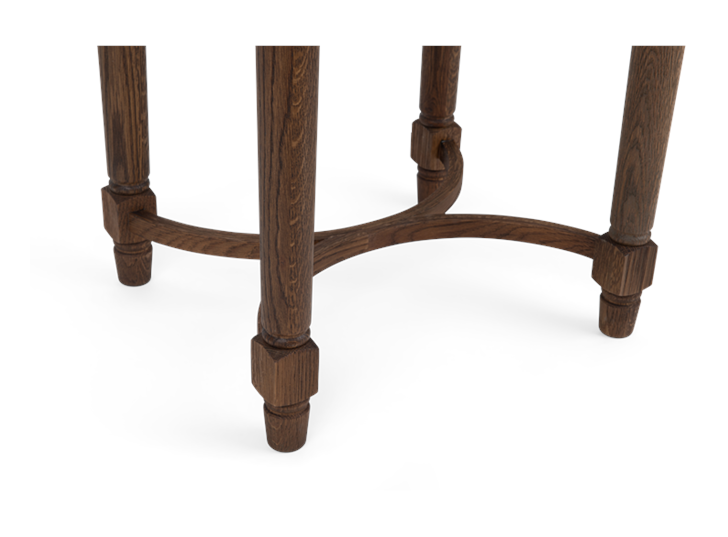 Blenheim tall side table, 43, detail copy