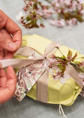 Easter egg box craft