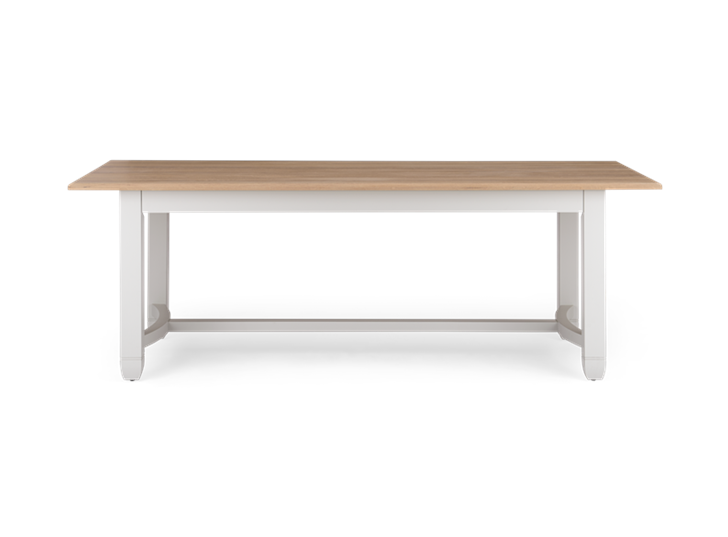 Chichester 220 Rectangular Table_Shingle_Front