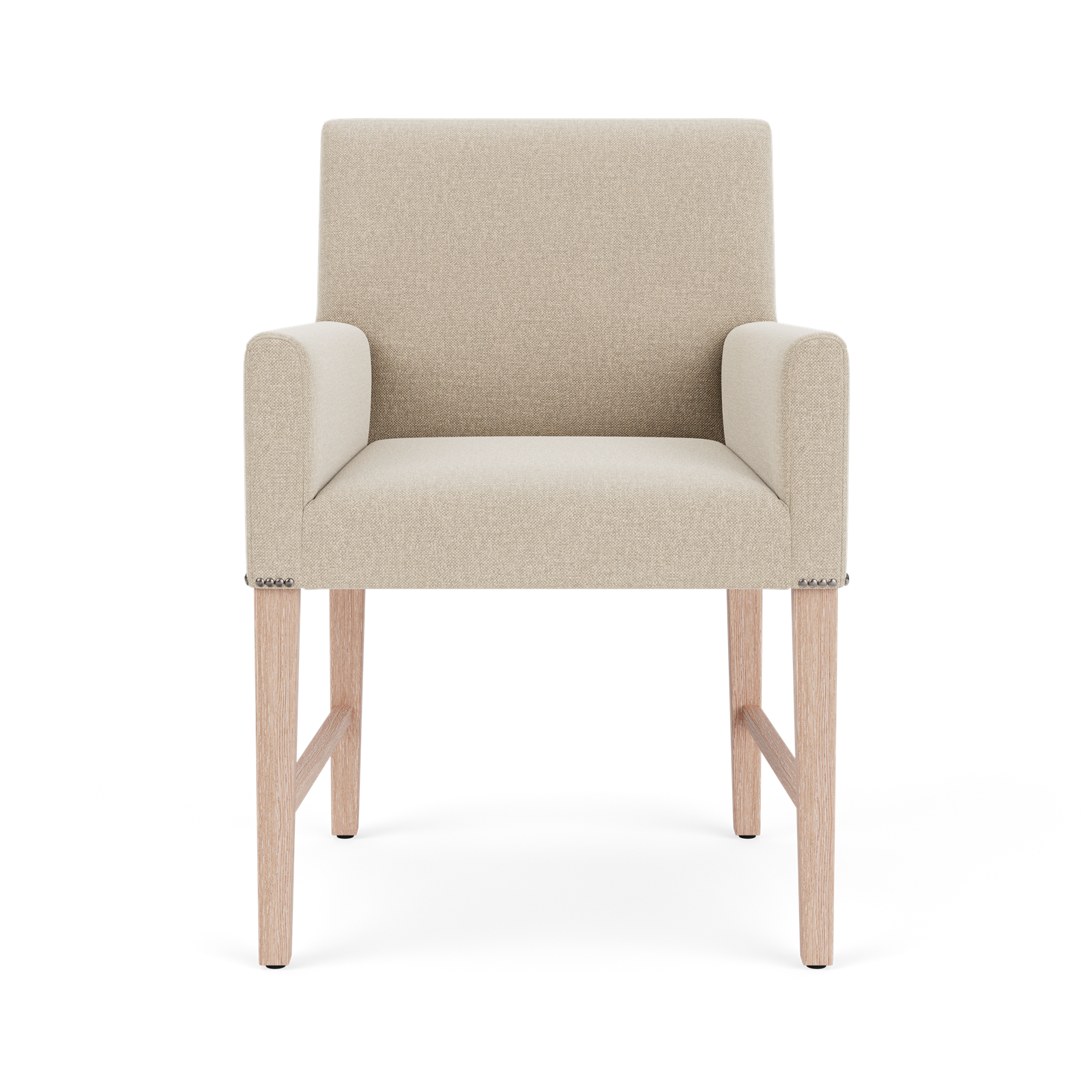 Shoreditch Fabric Dining Chair With Arms Neptune