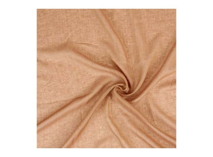 Ida sheer linen apricot