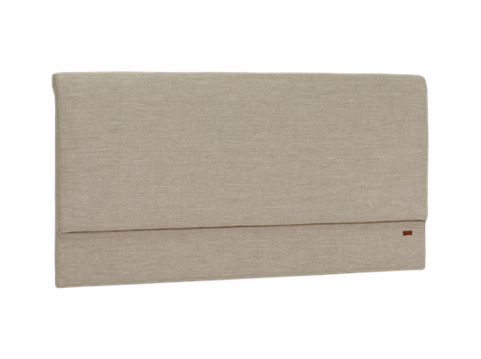 017 Olivia Super King Imogen Holkam Sand Headboard 3Q