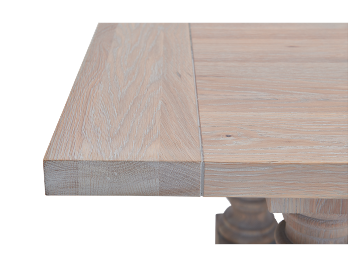 Balmoral 185-275 Extending Table_Seasoned Oak_Detail 5