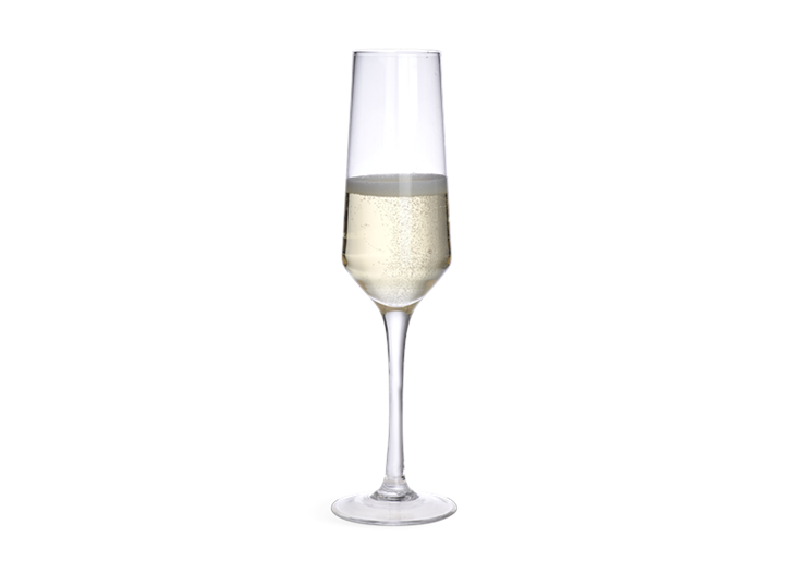 Hoxton Champagne Flutes, Set of 6 Wine