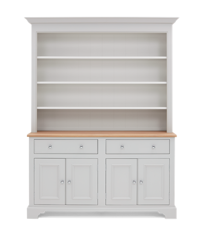 Chichester 5ft Open Rack Dresser Top Front