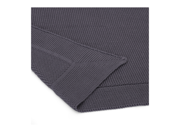 Kingswood Throw Mole Grey_Thickness Detail