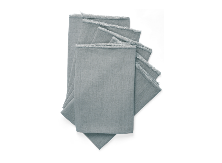 Antonia Napkin Set of 6 PowderBlue_Stack