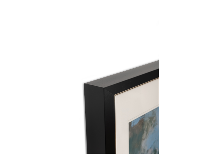 St Mawes - Castle view - frame detail