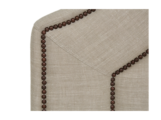 041 Eva King Imogen Holkam Sand Headboard Detail 01