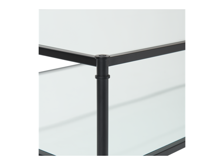 Coniston 140 Coffee Table Black Bronze_Detail 2
