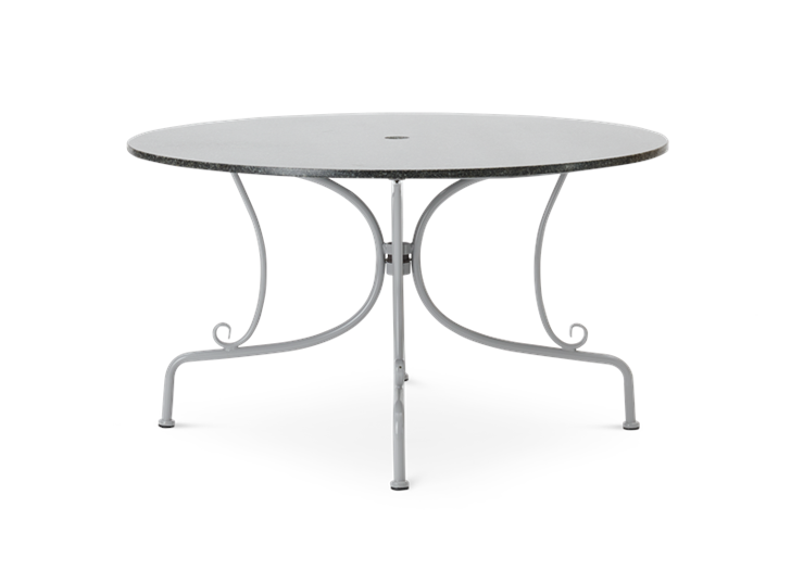 Boscombe 130 Table Cobble and Granite_Garden Furniture