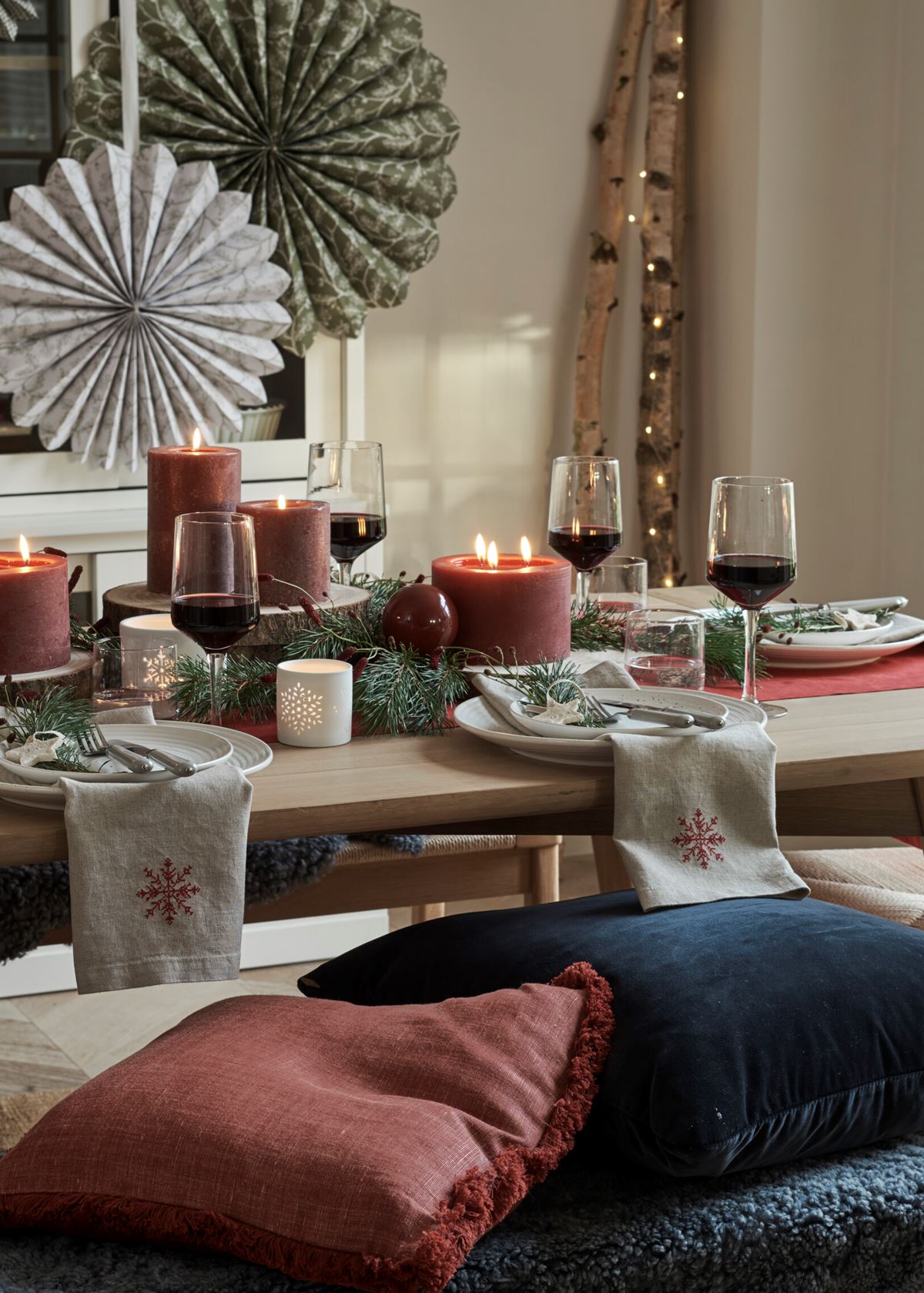 CHRISTMAS_SCANDI DINING_TABLETOP