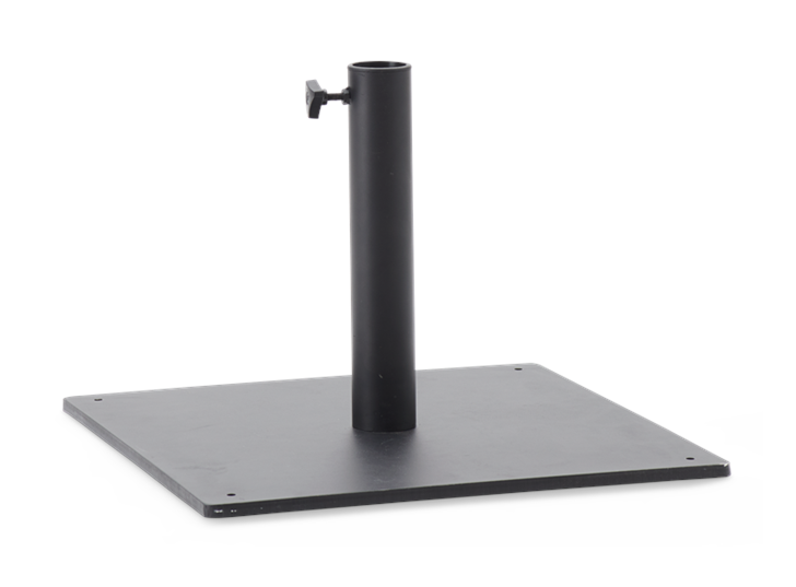 Large Parasol Base Charcoal