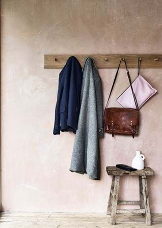 Neptune Wardley Oak Coat Rack Utility Boot Room
